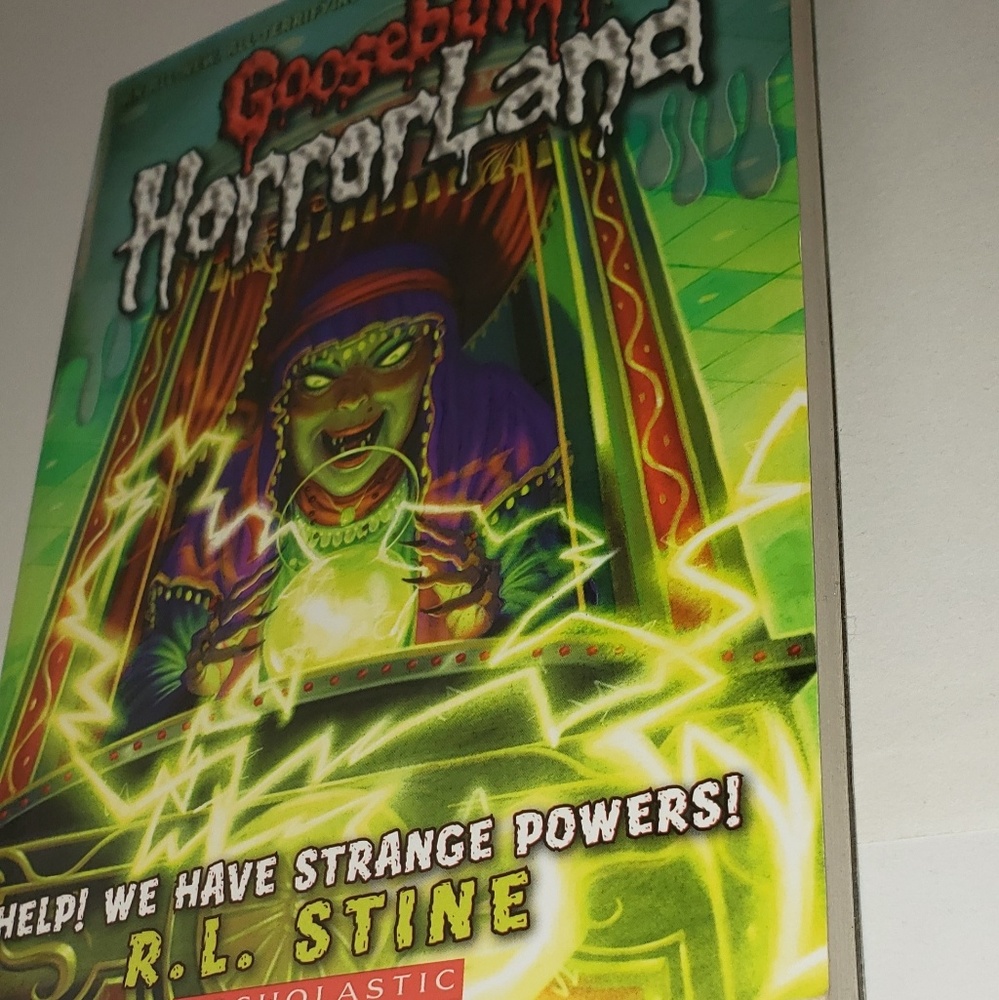 Goosebumps Horrorland Help! We Have Strange Powers